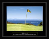 Goals-Golf Fine Art Print