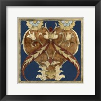 Vintage Woodblock I Fine Art Print