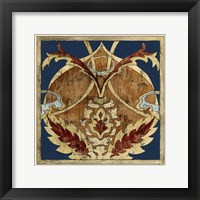 Vintage Woodblock V Fine Art Print