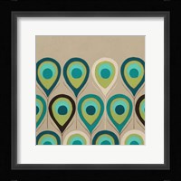 Peacock Regalia IV Framed Print