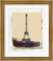 Eiffel View I Fine Art Print