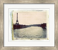 Eiffel View II Fine Art Print