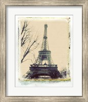 Eiffel View III Fine Art Print