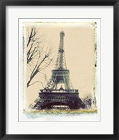 Eiffel View III Fine Art Print