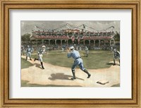 National League Game 1886 Fine Art Print