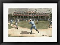 National League Game 1886 Fine Art Print