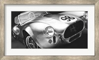 Vintage Racing I Fine Art Print