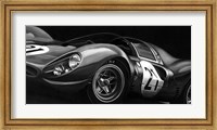 Vintage Racing II Fine Art Print