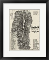 Quays of London V Fine Art Print