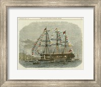 Antique Clipper Ship I Fine Art Print