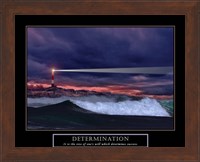 Determination-Lighthouse Fine Art Print