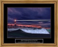 Determination-Lighthouse Fine Art Print