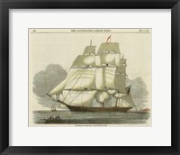 Antique Clipper Ship II Fine Art Print