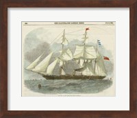 Antique Clipper Ship III Fine Art Print
