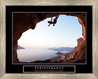 Perseverance-Cliffhanger Fine Art Print
