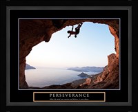 Perseverance-Cliffhanger Fine Art Print