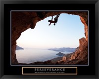 Perseverance-Cliffhanger Fine Art Print