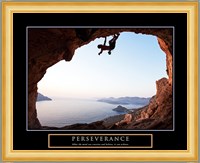 Perseverance-Cliffhanger Fine Art Print