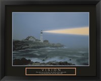 Vision-Lighthouse Fine Art Print