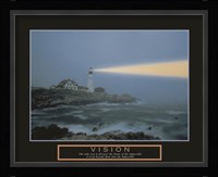 Vision-Lighthouse Fine Art Print