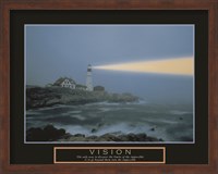 Vision-Lighthouse Fine Art Print