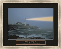 Vision-Lighthouse Fine Art Print