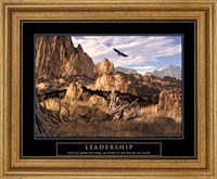 Leadership-Eagle Fine Art Print
