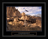 Leadership-Eagle Fine Art Print