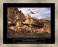 Leadership-Eagle Fine Art Print