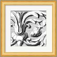 Sculptural Detail I Fine Art Print