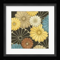 Floral Confetti I Framed Print