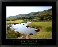 Leadership-Golf Fine Art Print