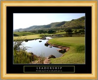 Leadership-Golf Fine Art Print