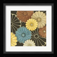 Floral Confetti II Framed Print
