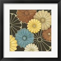 Floral Confetti II Framed Print