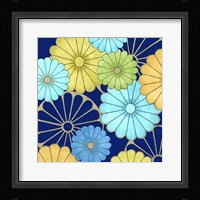 Floral Confetti III Framed Print