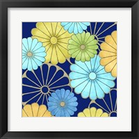 Floral Confetti III Framed Print