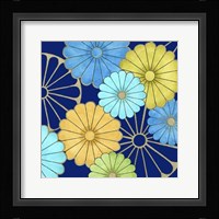 Floral Confetti IV Framed Print