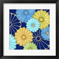 Floral Confetti IV Framed Print