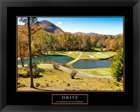 Drive-Golf Fine Art Print