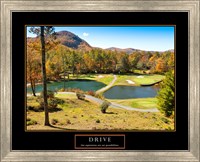 Drive-Golf Fine Art Print