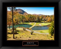 Drive-Golf Fine Art Print