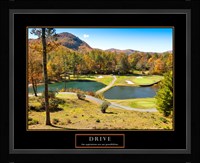 Drive-Golf Fine Art Print