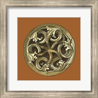 Graphic Medallion III Fine Art Print