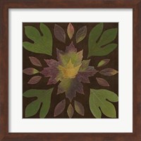 Kaleidoscope Leaves I Fine Art Print