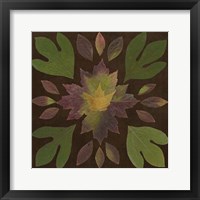 Kaleidoscope Leaves I Fine Art Print