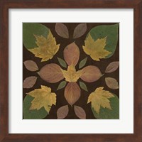 Kaleidoscope Leaves II Fine Art Print