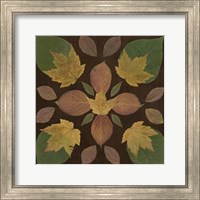 Kaleidoscope Leaves II Fine Art Print