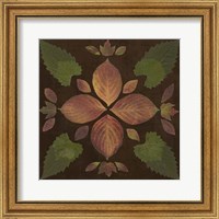 Kaleidoscope Leaves III Fine Art Print