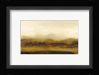 Canyon III Framed Print
